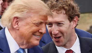 Trump tech allies swap AI for 'super intelligence' in earnings calls