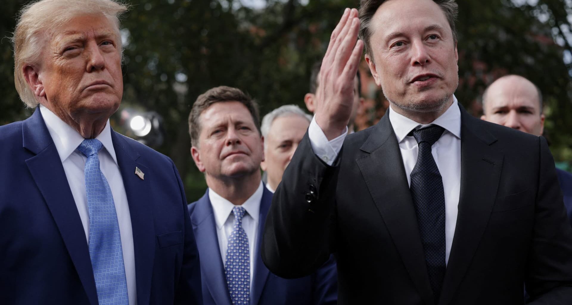 Elon Musk becomes biggest known donor of 2026 midterm elections