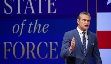 Hegseth reportedly fires military planner; Trump downplays Iran talks