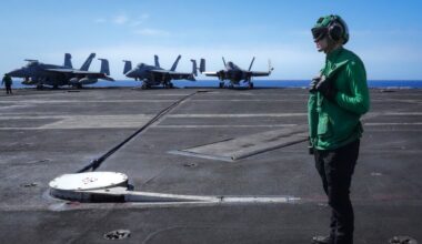 Oil prices rise as U.S. reportedly prepares to send third carrier to Mideast