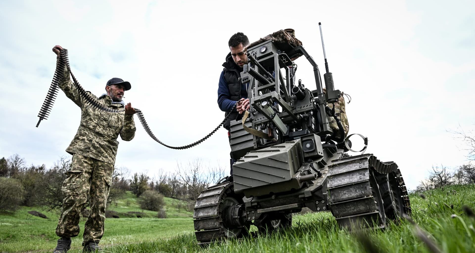 Ukraine robot offensive exposes a vulnerability in Putin’s war machine