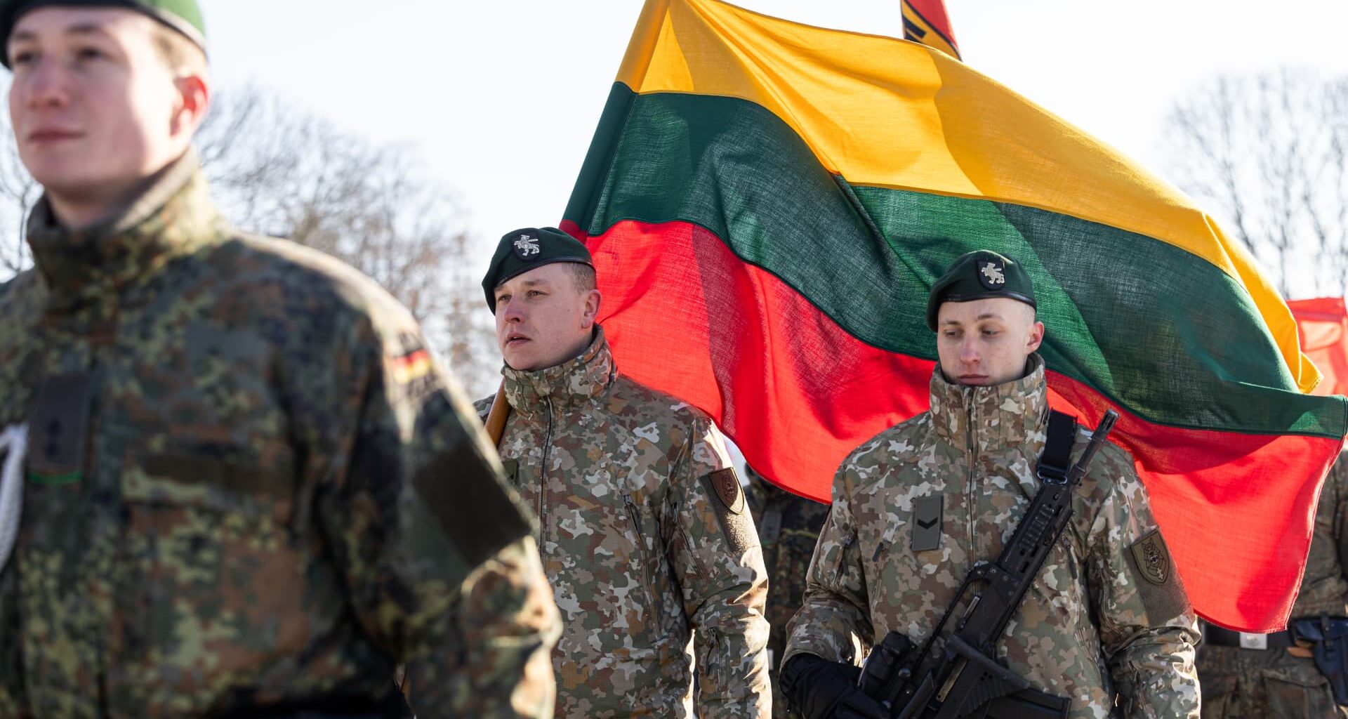 Russia-Ukraine war: Lithuania backs push to lift ban on nuclear arms