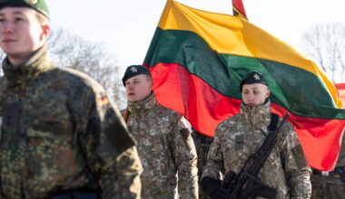 Russia-Ukraine war: Lithuania backs push to lift ban on nuclear arms