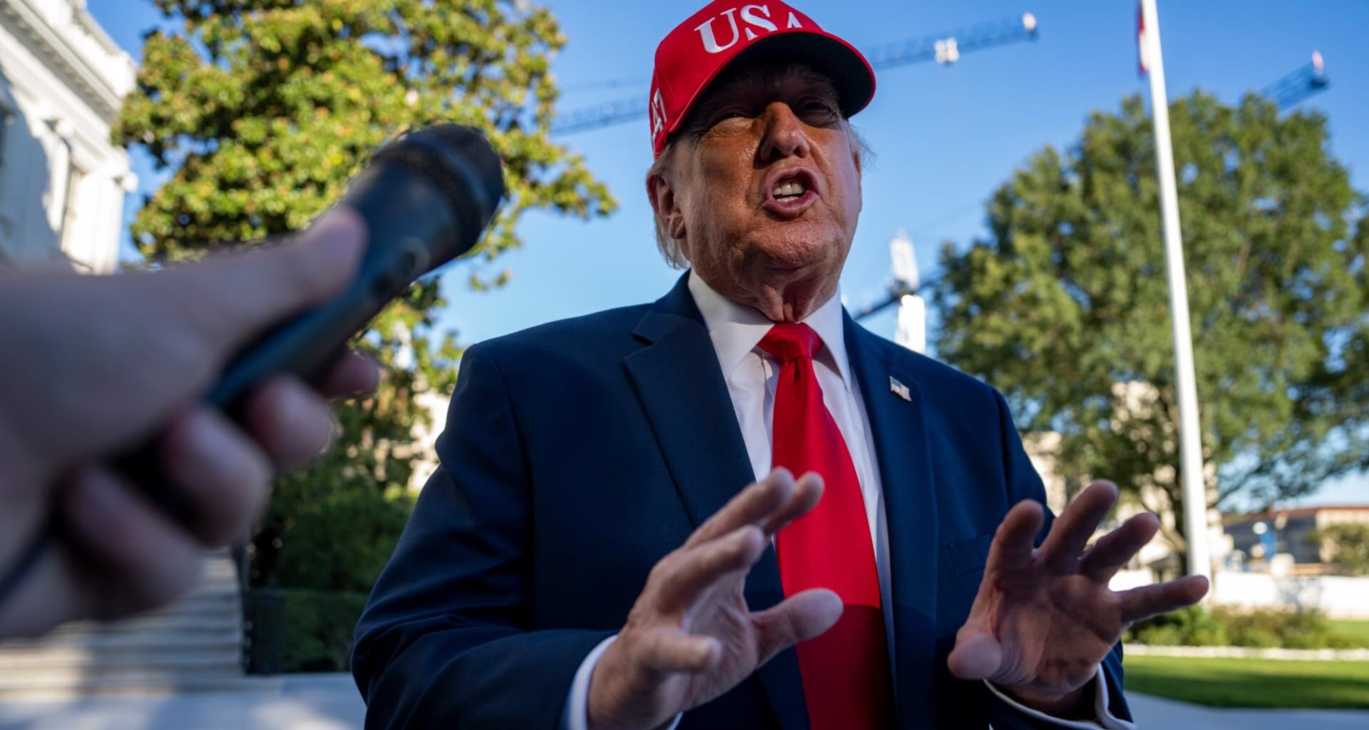 Trump declares 'energy ceasefire' between Russia and Ukraine