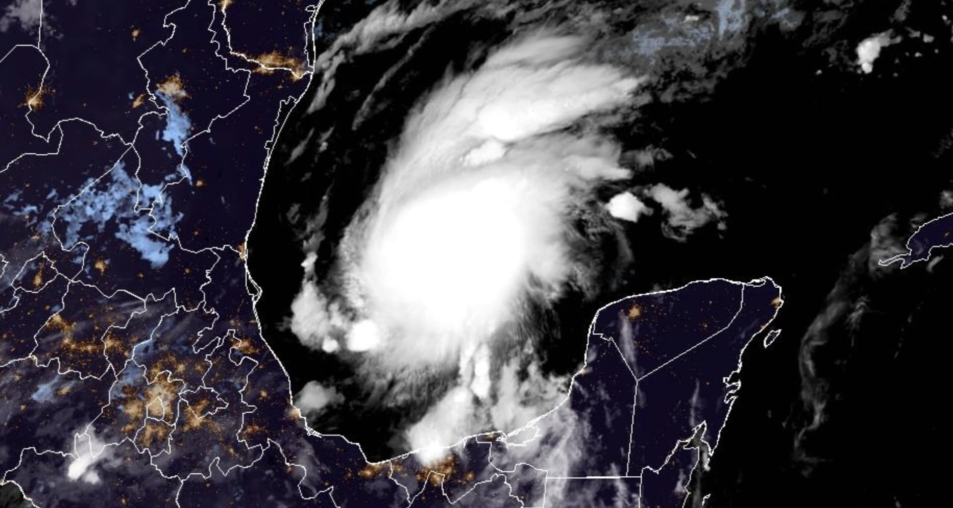 Tropical Storm Isaias U.S. Gulf Coast