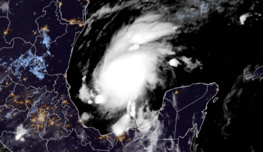 Tropical Storm Isaias U.S. Gulf Coast
