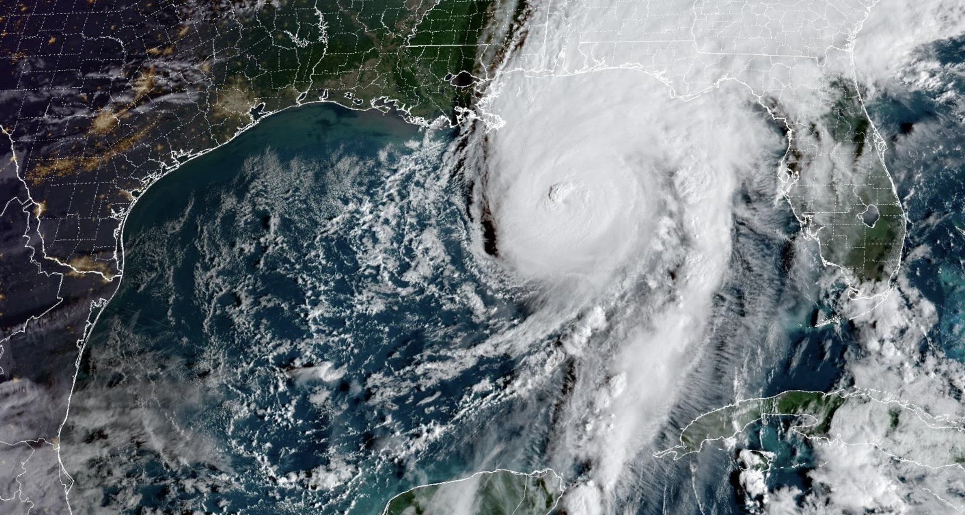 Hurricane Isaias disrupts U.S. oil production in Gulf of Mexico