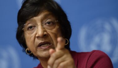 Navi Pillay wins Nobel Peace Prize for efforts to prosecute war crimes