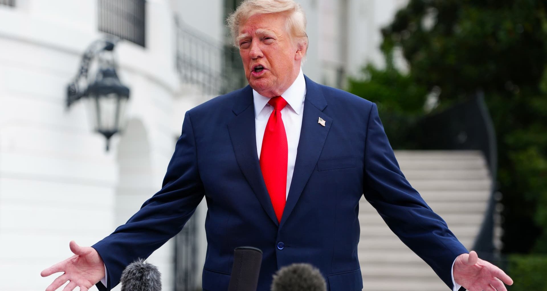Trump defends Russia diesel deal: 'I made the right choice'