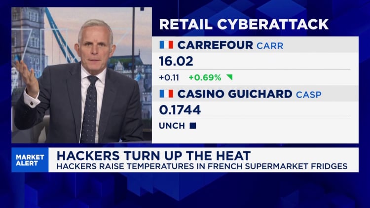 Hackers target supermarket fridges in 'unprecedented' cyberattack
