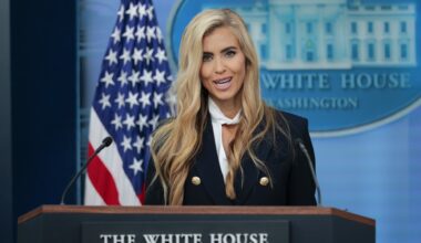 Katie Zacharia out as Trump White House press sec: Reports