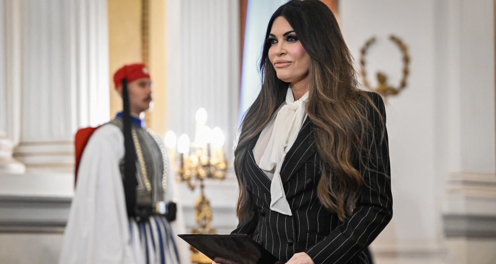 White House has asked Ambassador Kimberly Guilfoyle to resign, new Trump press secretary says