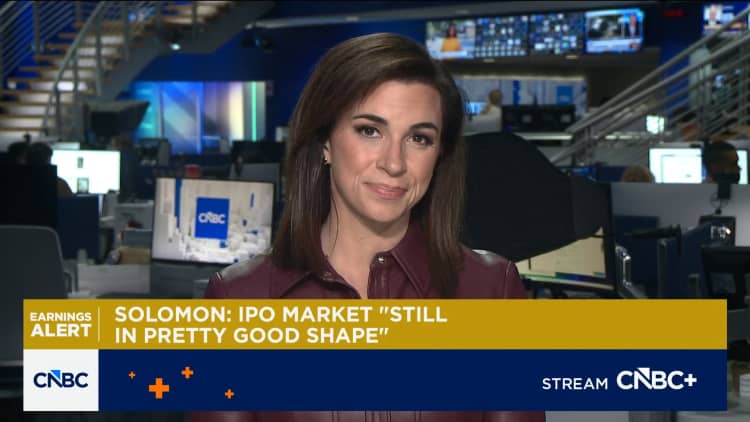 Goldman Sachs CEO says IPO market was 'a little bit softer in September'