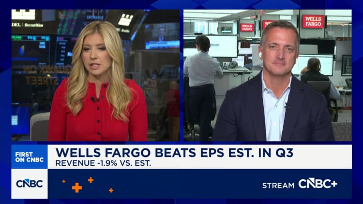 Wells Fargo CFO Mike Santomassimo: Consumer is doing well