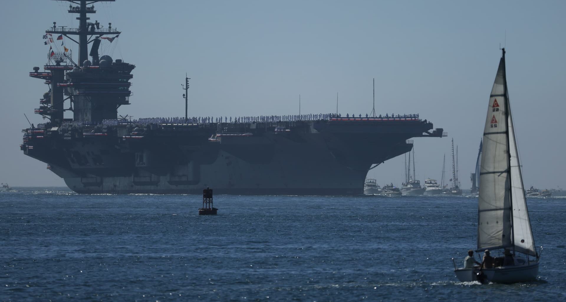 Iran ‘counting the moments’ until it can attack American warships