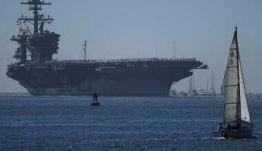 Iran ‘counting the moments’ until it can attack American warships