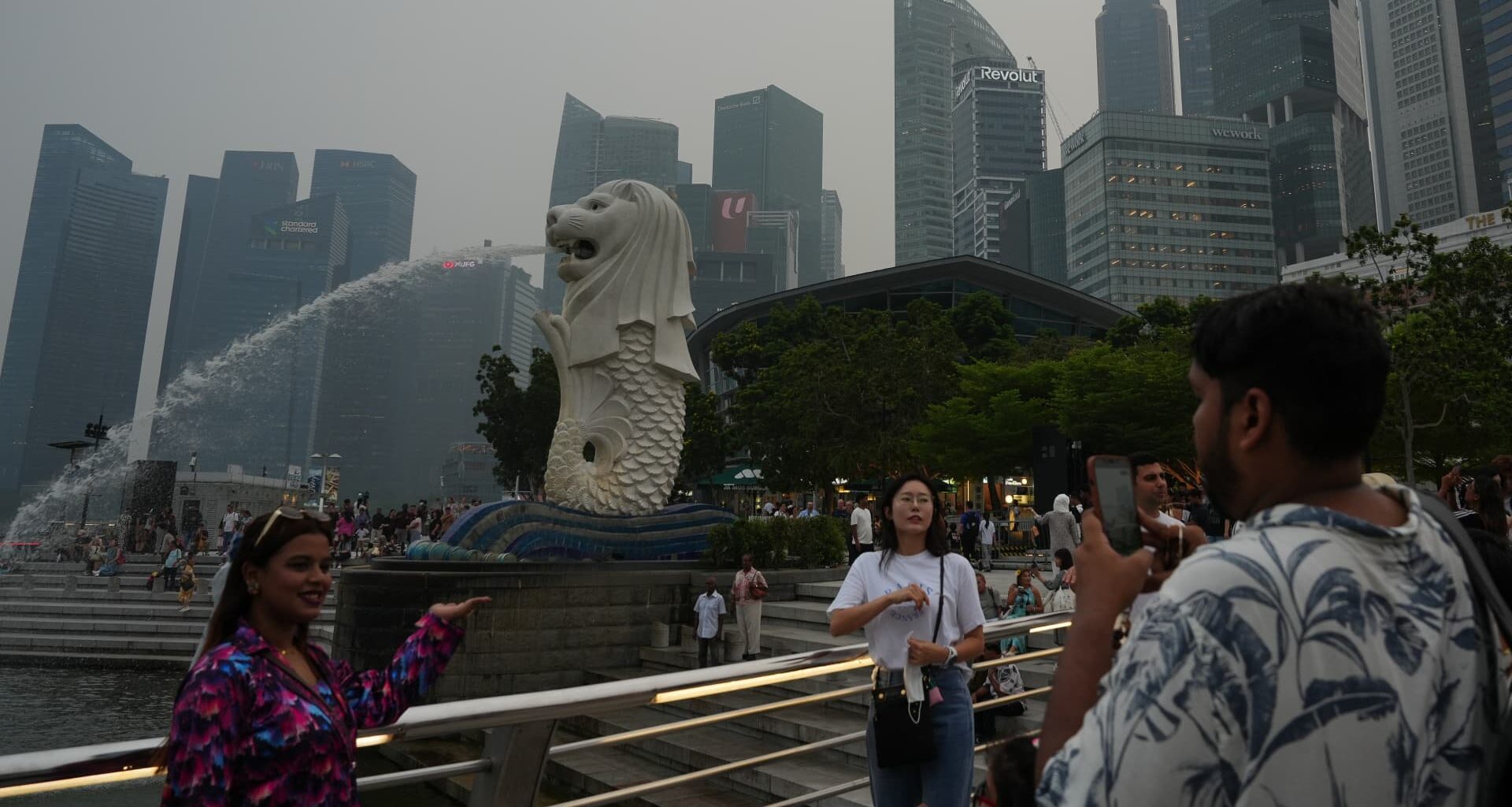 Gasping for clean air: Singapore battles relentless haze as Prime Minister Wong warns of action