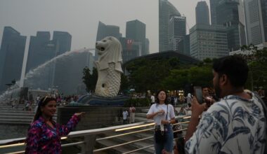 Gasping for clean air: Singapore battles relentless haze as Prime Minister Wong warns of action