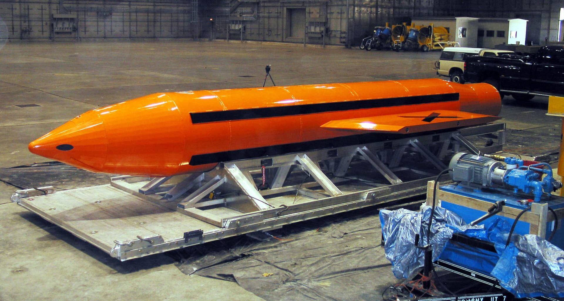 U.S. reportedly weighs 'mother of all bombs' for Iran strikes