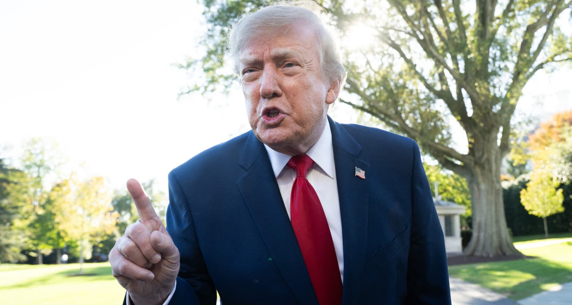 Trump denies ordering Starlink slowdown in Ukraine, says he doesn't know who did
