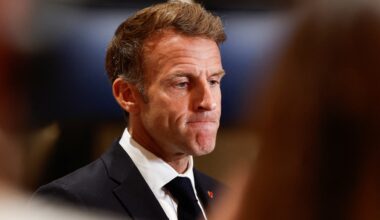 Macron slams 'stupid' comments on protests, as France braces for more