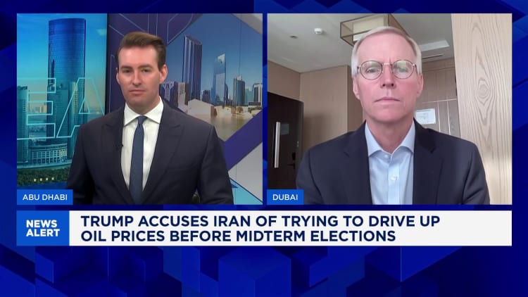 'Much bigger' scale U.S. strikes on Iran likely after the midterms: Myers