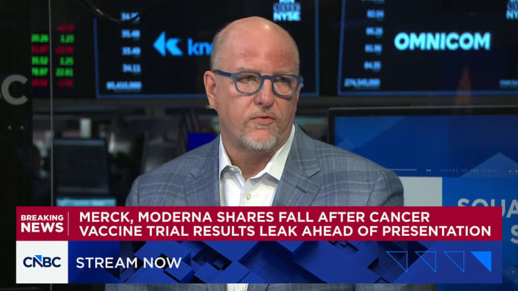 Merck CEO on melanoma vaccine results: The prescribing community will find results quite meaningful