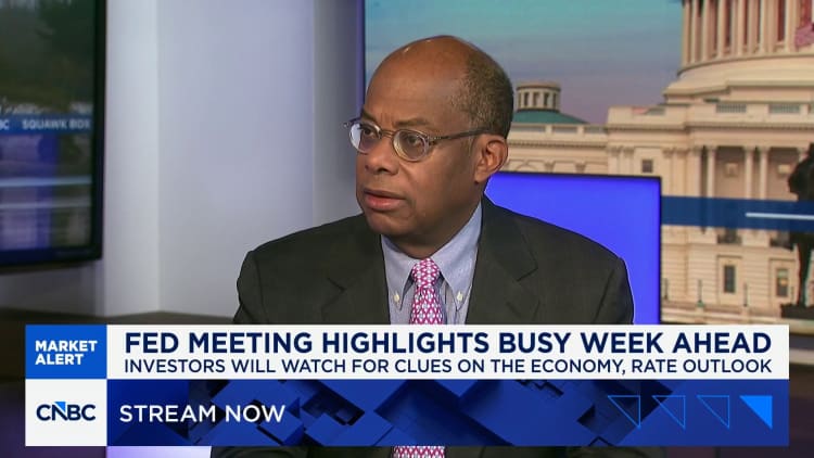 Roger Ferguson: Fed likely to hold rates this week, but two hikes are necessary to tackle inflation