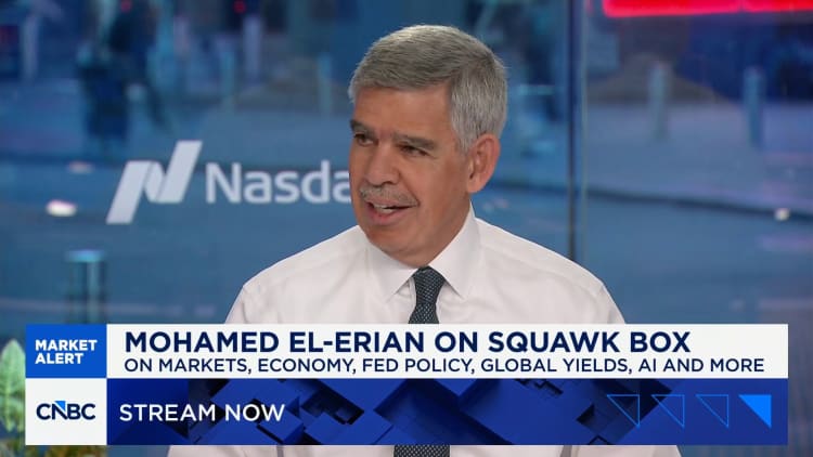 Mohamed El-Erian: It's a good thing we're seeing differentiation in AI