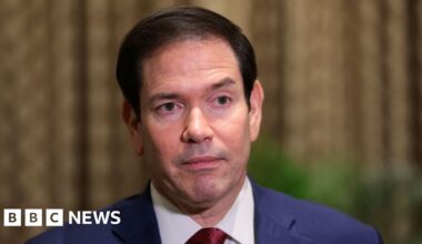 Marco Rubio: Did domestic pressure make US secretary of state visit an Indian port town? - BBC