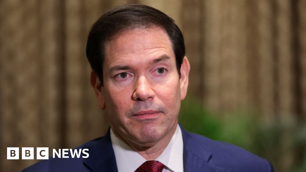 Marco Rubio: Did domestic pressure make US secretary of state visit an Indian port town? - BBC