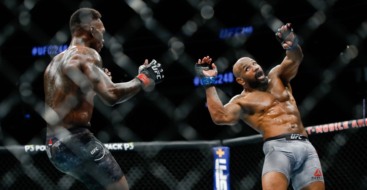 Israel Adesanya looks back on ‘one of the most boring fights in history’ with Yoel Romero