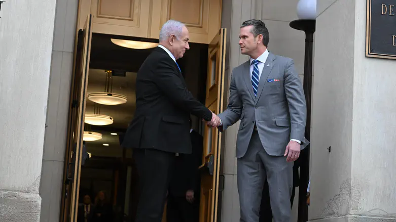 Report: Hegseth meets Netanyahu during unannounced visit to Israel