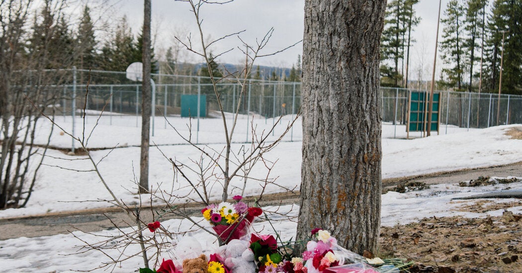 F.B.I. Charges American in Plot Behind Canada’s Tumbler Ridge School Shooting