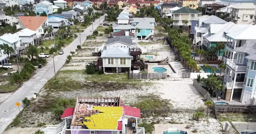 Hurricane Isaias’s Aftermath in Video and Pictures