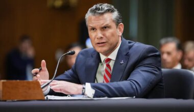 Hegseth confirms secret Israel visit, declines to discuss Netanyahu meeting