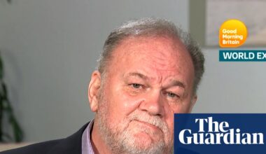 Signs suggest Thomas Markle Sr may be ‘sex offender of the grossest kind’, says Philippine minister | Meghan, the Duchess of Sussex