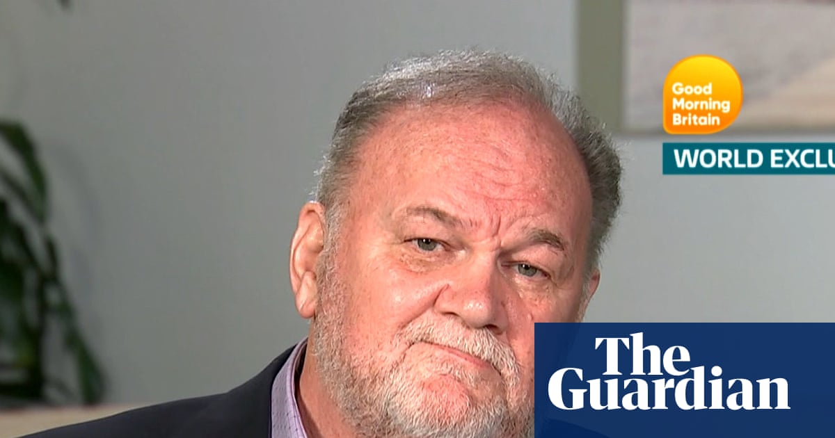 Signs suggest Thomas Markle Sr may be ‘sex offender of the grossest kind’, says Philippine minister | Meghan, the Duchess of Sussex