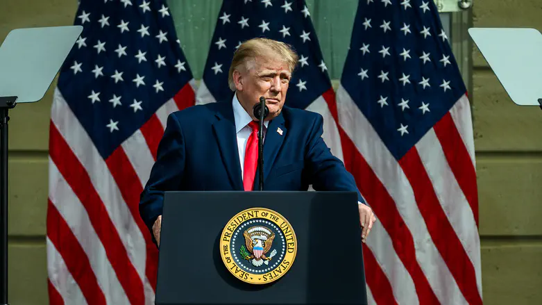 Trump: We stopped Iran from obtaining nukes, 18 men did not die in vain