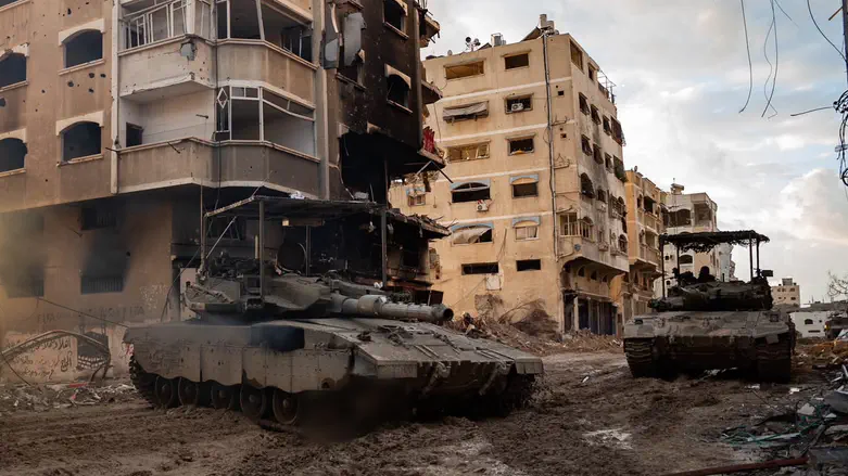 IDF strikes Hamas Nukhba gathering