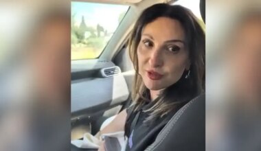 Fleur Hassan-Nahoum targeted in rock attack in Binyamin