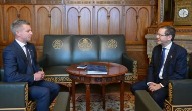 'See you in Israel': Herzog meets Hungarian PM, invites him to visit