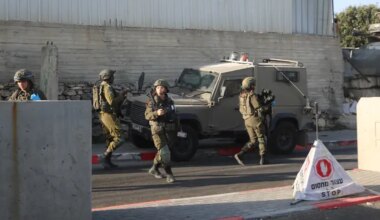 Terrorists eliminated | Two critically injured in shooting attack near Judea Junction