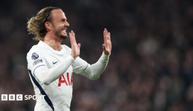 Spurs vs Coventry LIVE: Premier League score, team news, commentary & updates