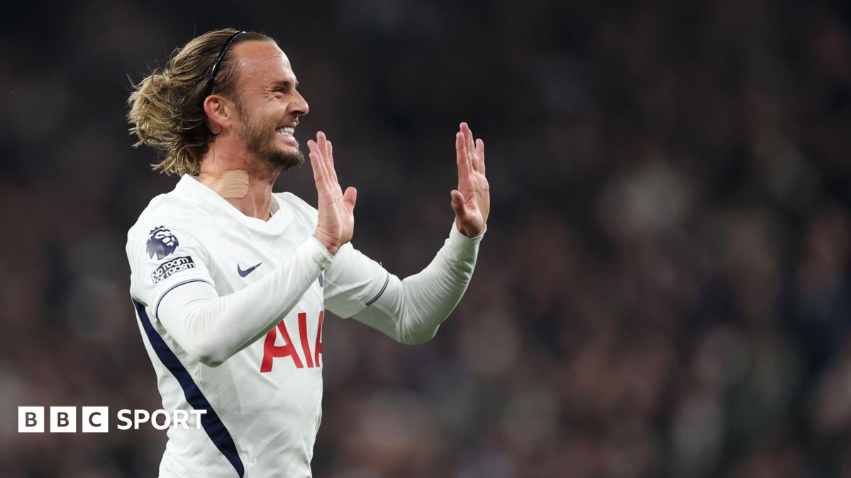 Spurs vs Coventry LIVE: Premier League score, team news, commentary & updates