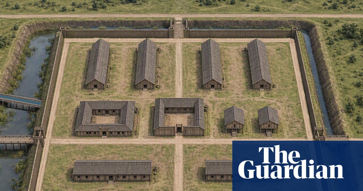 Roman fort found in Wales could prove myth of emperor’s camp is real | Roman Britain