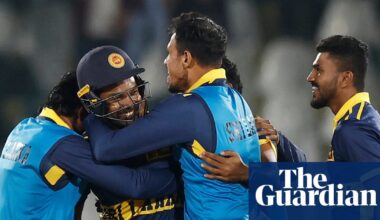Sri Lanka stun England with second-highest ODI chase despite Brook’s 202 | Harry Brook