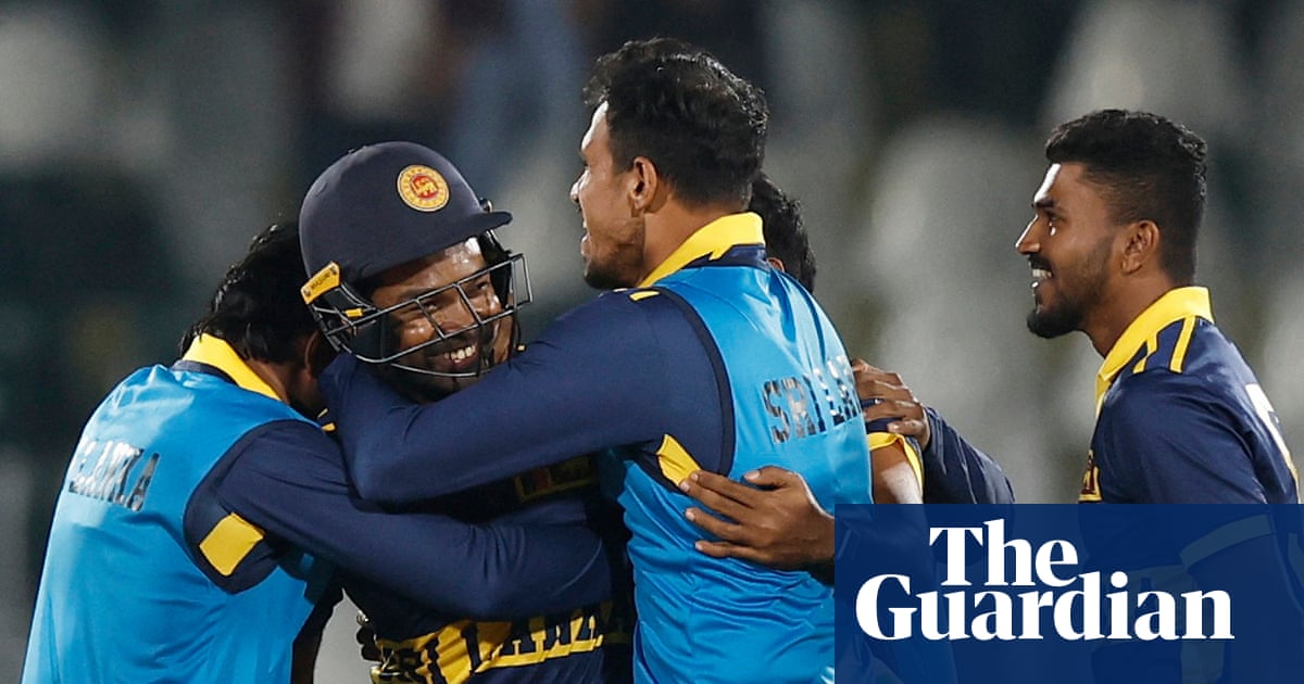 Sri Lanka stun England with second-highest ODI chase despite Brook’s 202 | Harry Brook