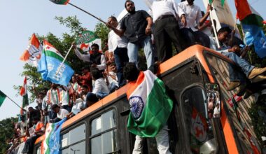 After Lockdown, Sea of Protesters Flows Through India’s Capital