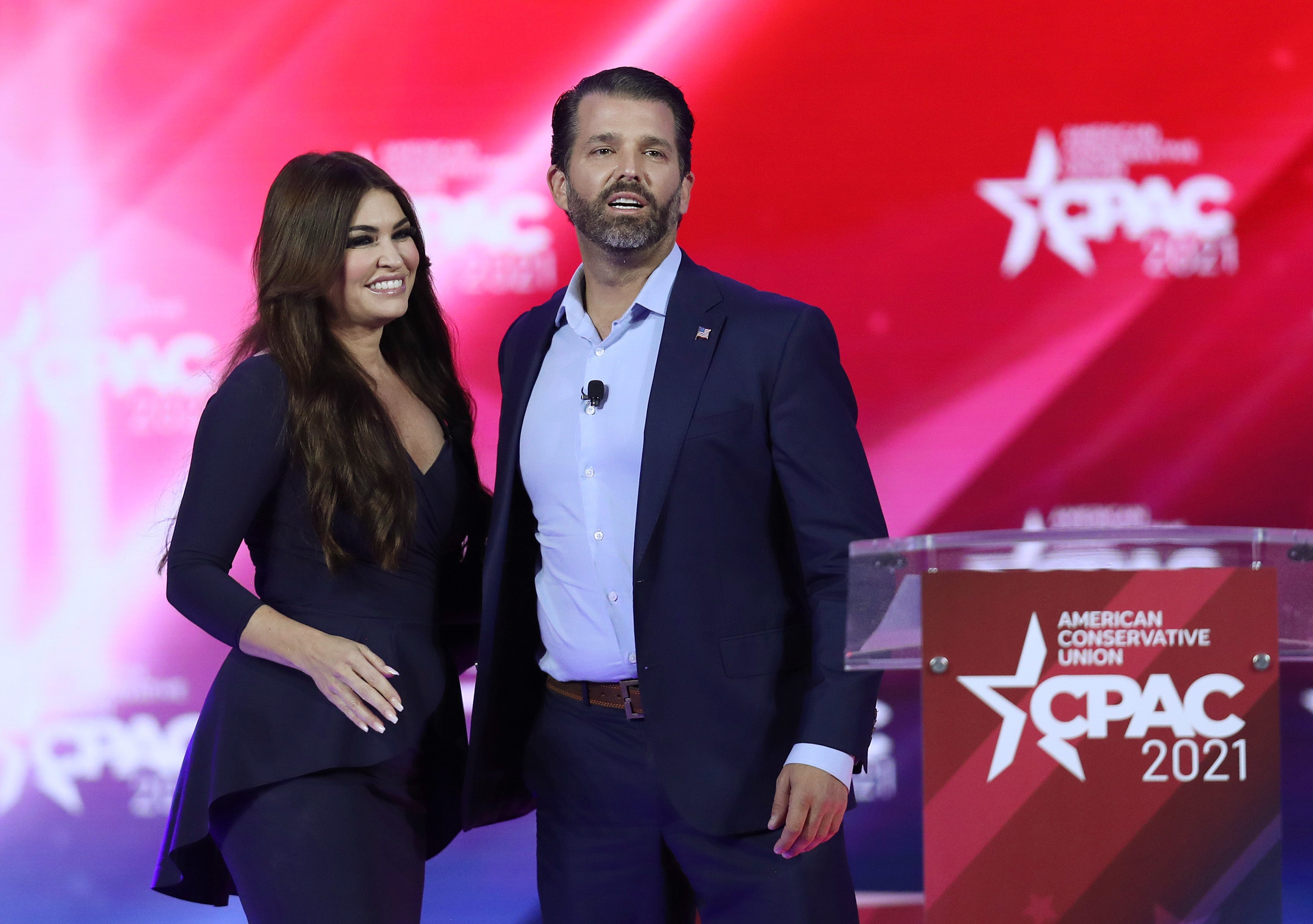 One anonymous source told the newspaper that Trump allies were worried Guilfoyle could release the explosive contents of a diary now that she has ‘nothing to lose’